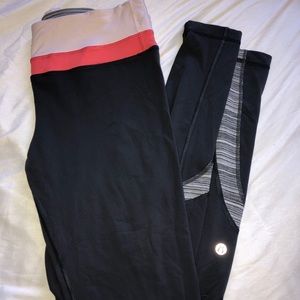 Lululemon leggings, 6 regular